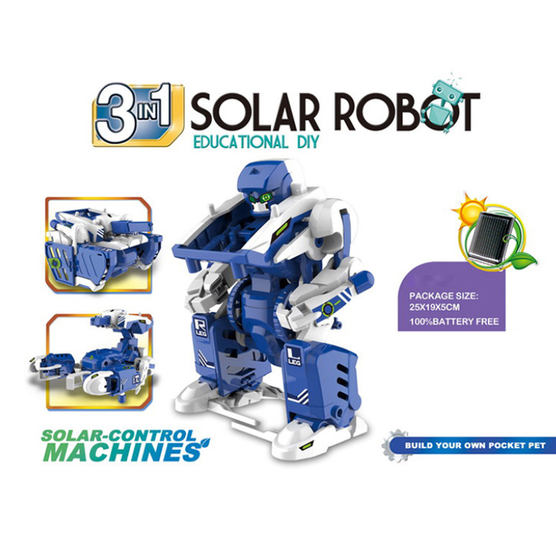 Science Nature - Zestaw Robot 3 w 1 Edukacyjny