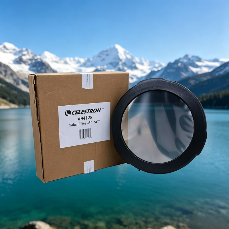Celestron Telescope Nexstar 8Se - Profesjonalny filtr przeciwsłoneczny Angeleyes do teleskopu