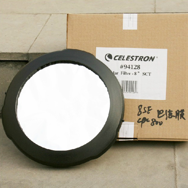 Celestron Telescope Nexstar 8Se - Celestron filtr słoneczny Bard film o