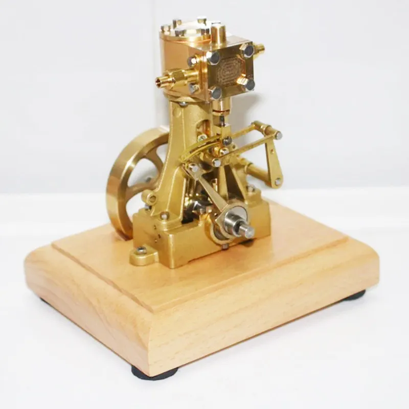 Hobby Science Lab - Model silnika parowego z ruchem posuwisto-zwrotnym,