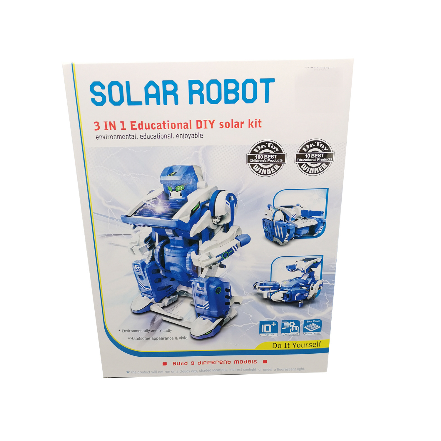 Zestaw Robot 3 w 1 Edukacyjny  – Science Nature recenzja i cena