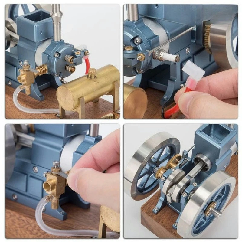 Model silnika jednokomorowego  – Hobby Science Lab recenzja i cena