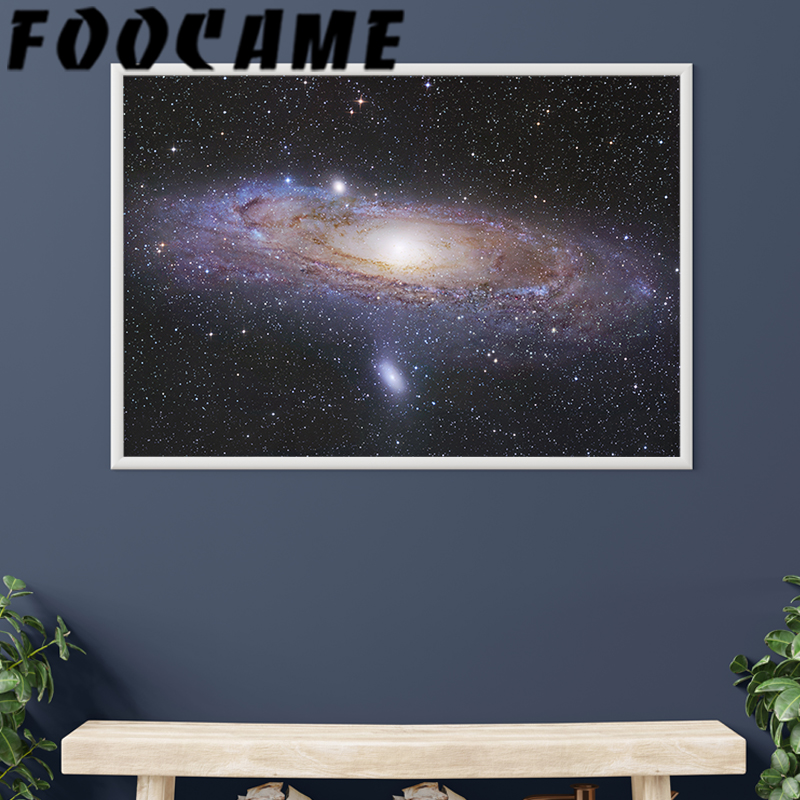 Andromeda Space Galaxy Stars M – Star Map Poster recenzja i cena