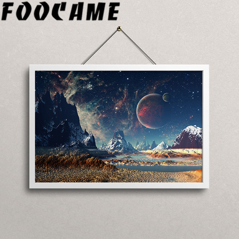 Andromeda Space Galaxy Stars M – Star Map Poster recenzja i cena