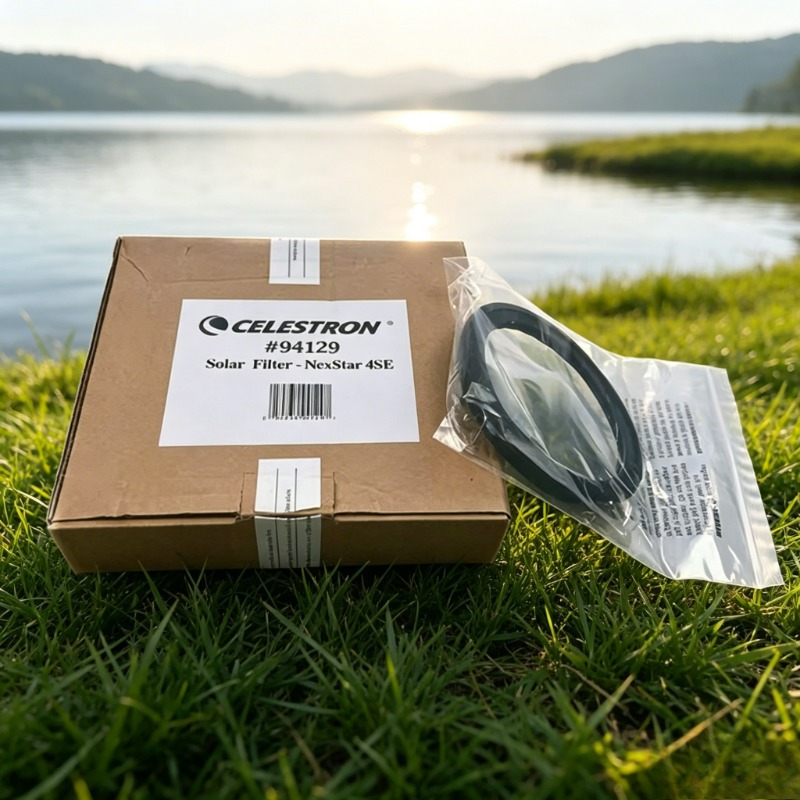 Folia filtrująca słoneczna Cel – Celestron Telescope Nexstar 8Se recenzja i cena