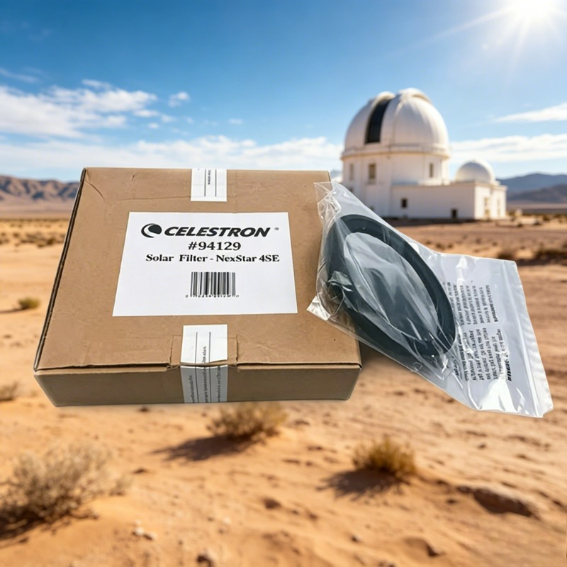 Folia filtrująca słoneczna Cel – Celestron Telescope Nexstar 8Se recenzja i cena