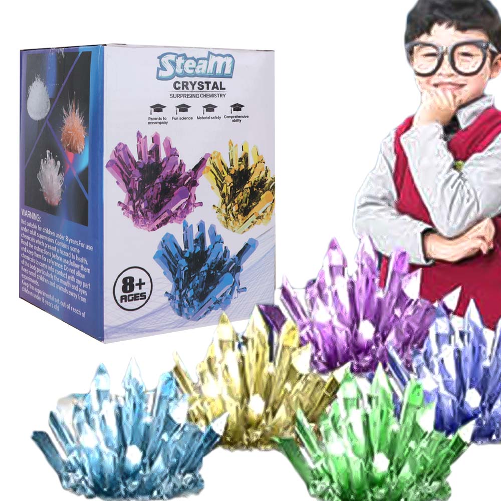 Zestaw do hodowli kryształów,  – Science Toys Diy recenzja i cena