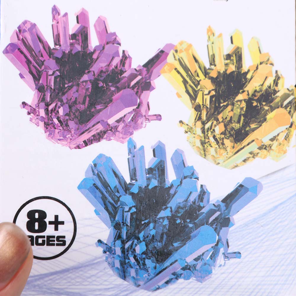 Zestaw do hodowli kryształów,  – Science Toys Diy recenzja i cena
