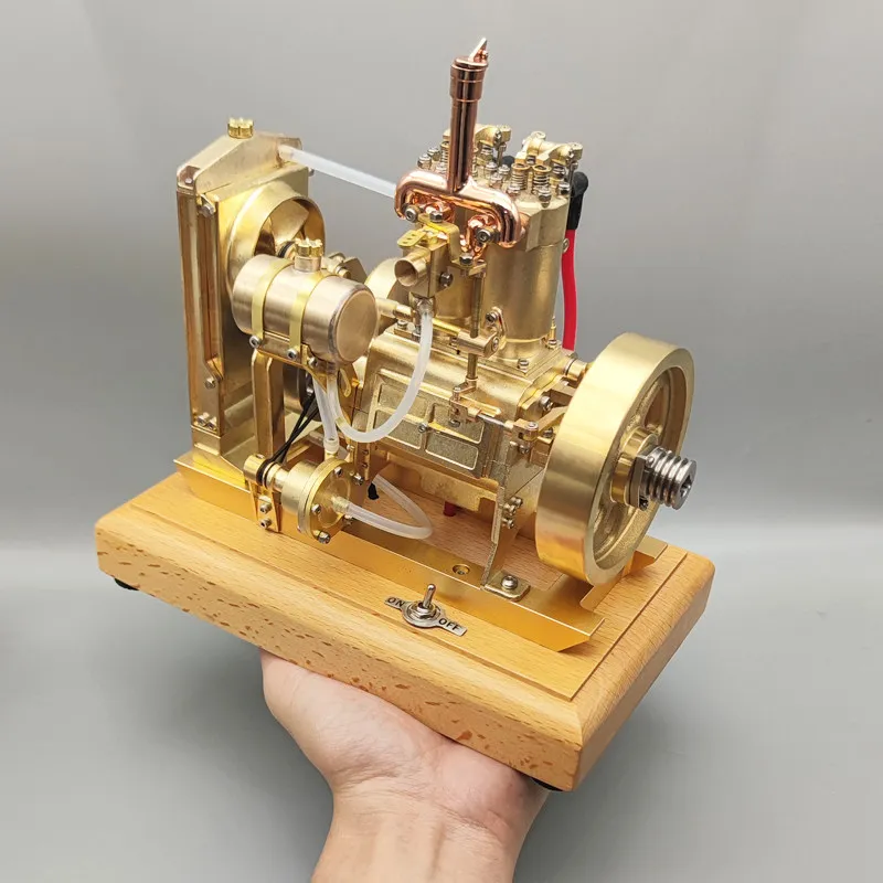 Wodą chłodzony dwucylindrowy s – Hobby Science Lab recenzja i cena