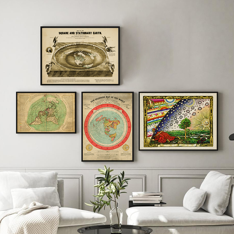 Nowa standardowa mapa świata D – Star Map Poster recenzja i cena