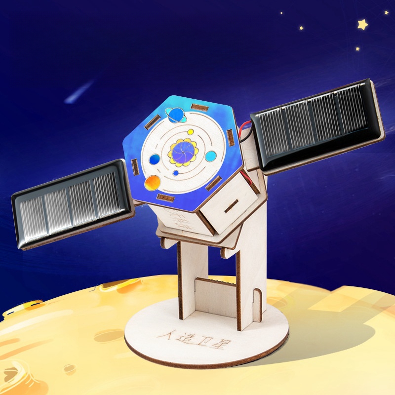 Zestaw DIY Satelita Solarny Sz – Science Nature recenzja i cena