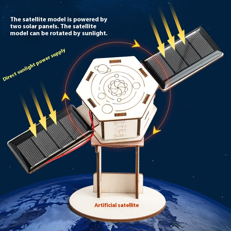 Zestaw DIY Satelita Solarny Sz – Science Nature recenzja i cena