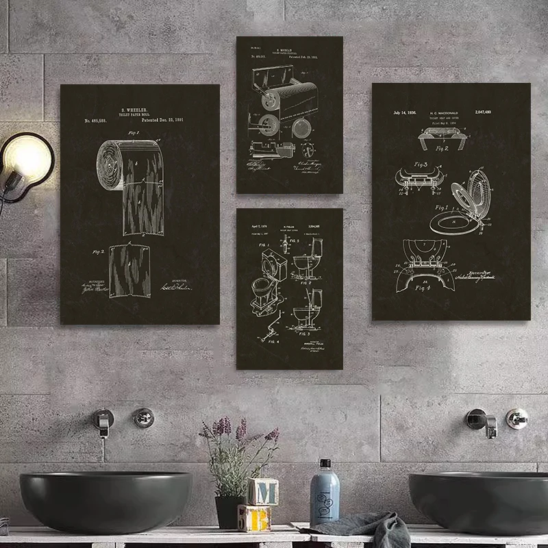 Nowoczesne plany papieru toale – Star Map Poster recenzja i cena