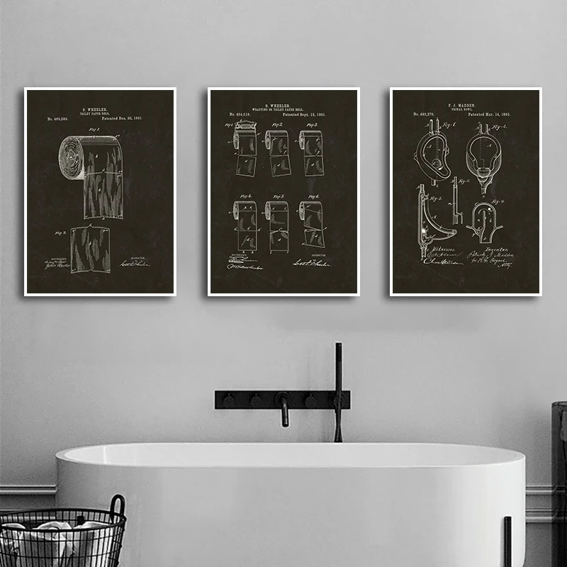 Nowoczesne plany papieru toale – Star Map Poster recenzja i cena