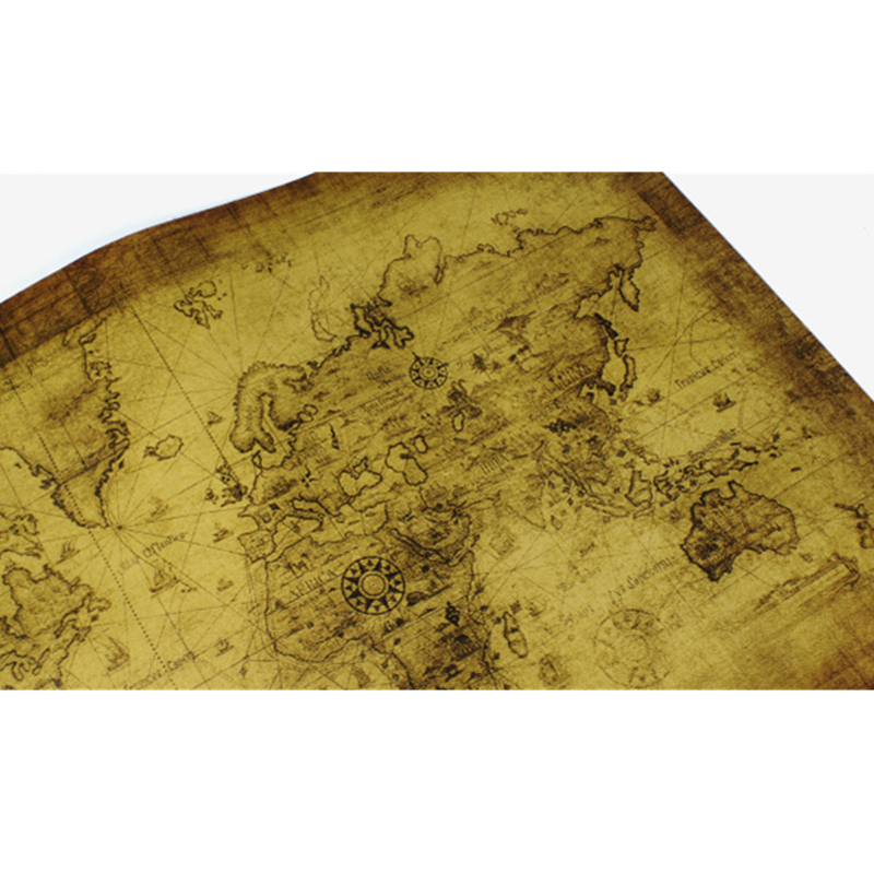 Duży 72.5X51.5cm Vintage The O – Star Map Poster recenzja i cena